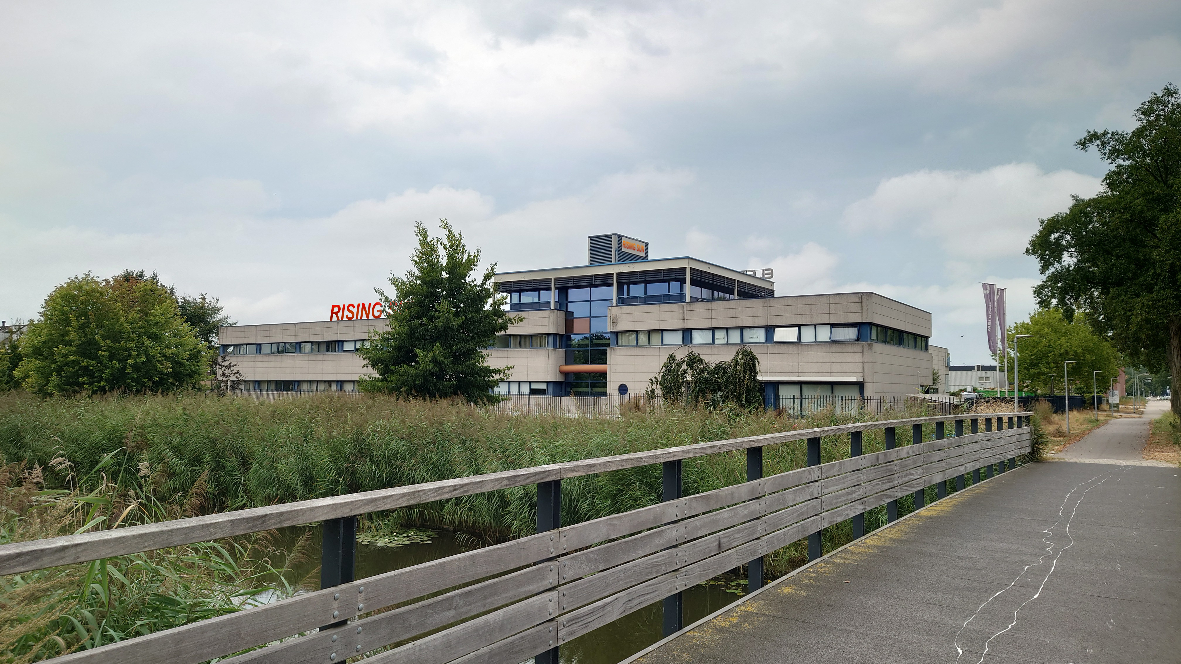 Het gebouw: