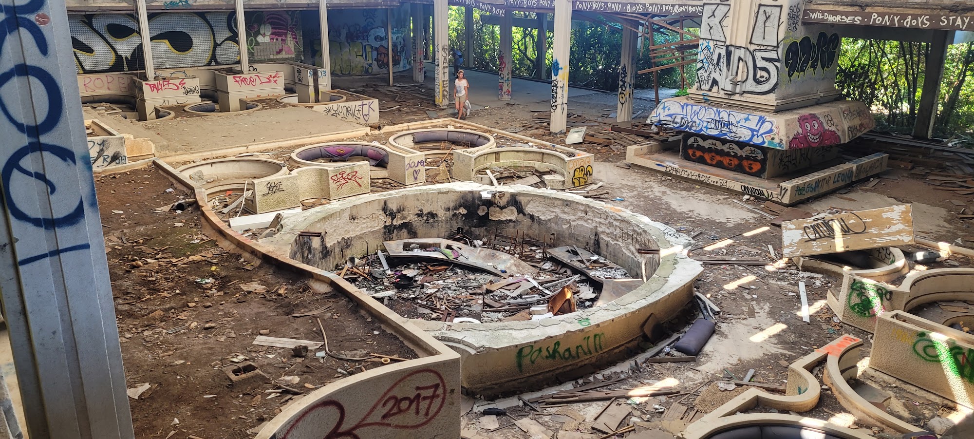 Deel van het casino
