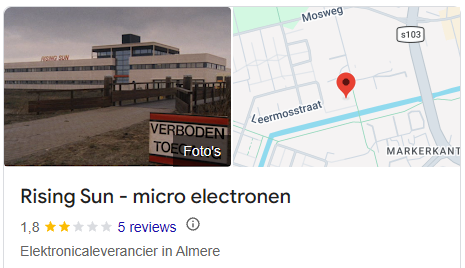 Op Google: