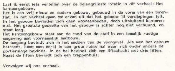 Het script